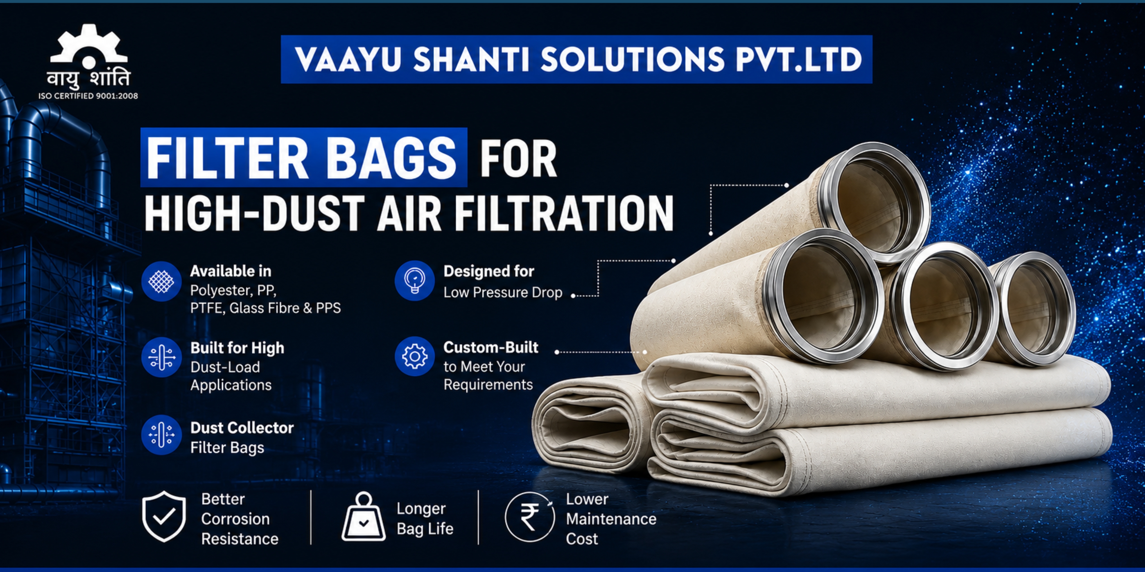 Air pollution control system