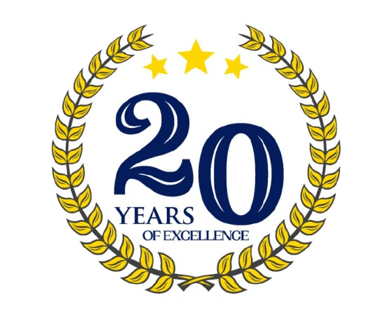 20 years of excellence
